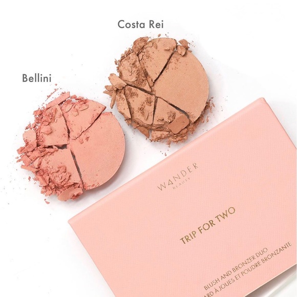 NIB Wander Beauty Blush & Bronzer Duo - Picture 3 of 5